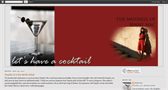 Desktop Screenshot of letshaveacocktail.com